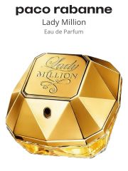Парфюмерная вода Paco Rabanne Lady Million EDP для женщин 80 мл
