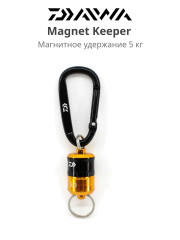 Магнитный держатель Daiwa Magnet Keeper 5 кг чёрный
