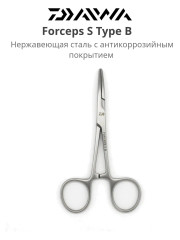 Экстрактор (плоскогубцы) Daiwa Forceps S Type B 125 мм