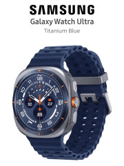 Смарт-часы Samsung Galaxy Watch Ultra 2025 Titanium Blue (SM-L705F)