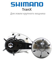Катушка мультипликаторная Shimano TranX 301 HG Left Hand 2024