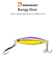 Пилькер Bassday Bungy Shot 50 г FL-132